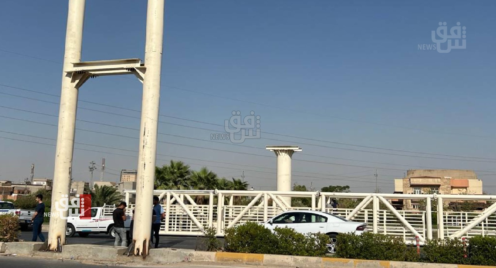 "في ساعتين فقط".. اربيل تنجز جسراً للمشاة بوقت قياسي