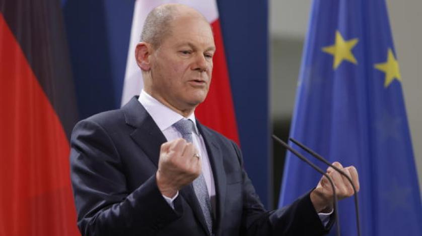 Germany is ready to become a leader in European security, Scholz says
