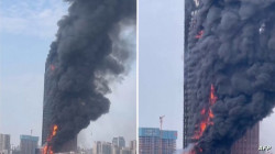 حريق ضخم يلتهم مقر أكبر شركة اتصالات في الصين