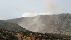 Turkey's airforce bombs PKK sites in Duhok 