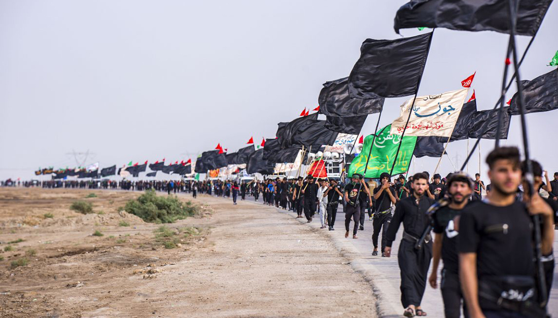 Official  million visited Karbala on the Arbaeen 