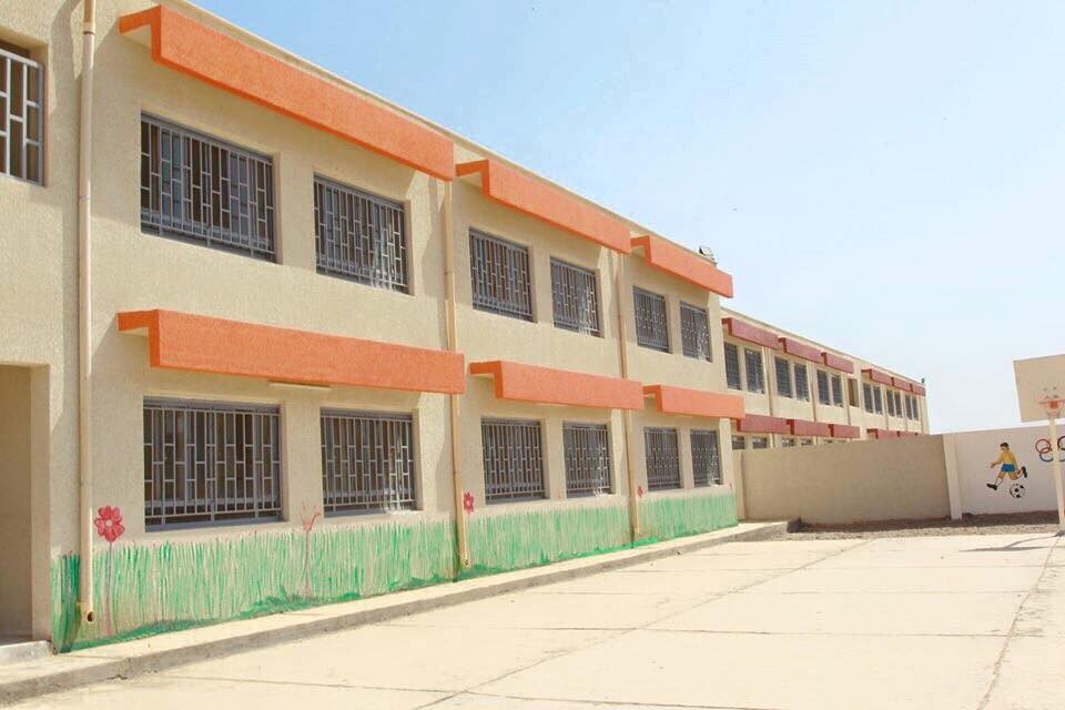 Iraqi official reveals details about the building-schools project