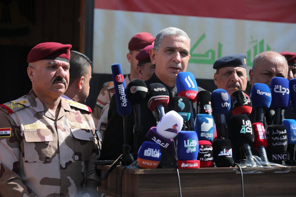 وزير الداخلية العراقي يعلن إفشال محاولات خلق "فتنة" خلال الزيارة الأربعينية