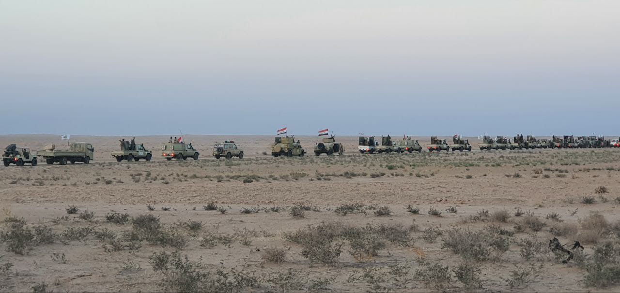  صور .. عملية عسكرية مشتركة لفرض السيطرة على الصحراء الكبرى الممتدة بين 3 محافظات
