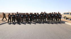 البيشمركة تقيم ماراثوناً بمشاركة 54 من جنودها (صور)