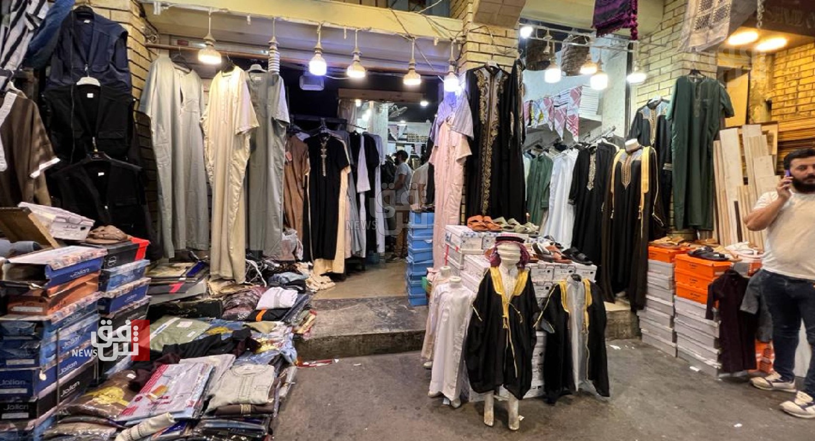 "عقال عربي" في أسواق أربيل (صور)