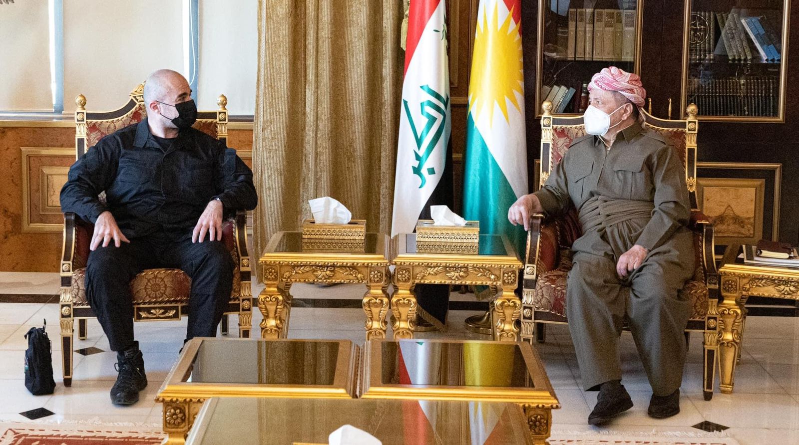 Talabani to meet Masoud Barzani in Erbil 