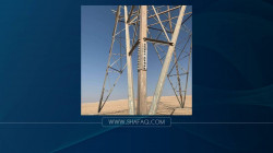 صور.. إحباط محاولة لتفجير برج لنقل الطاقة الكهربائية على طريق بغداد - كركوك 