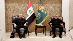 العامري وطالباني يبحثان سبل حل الأزمة السياسية في العراق