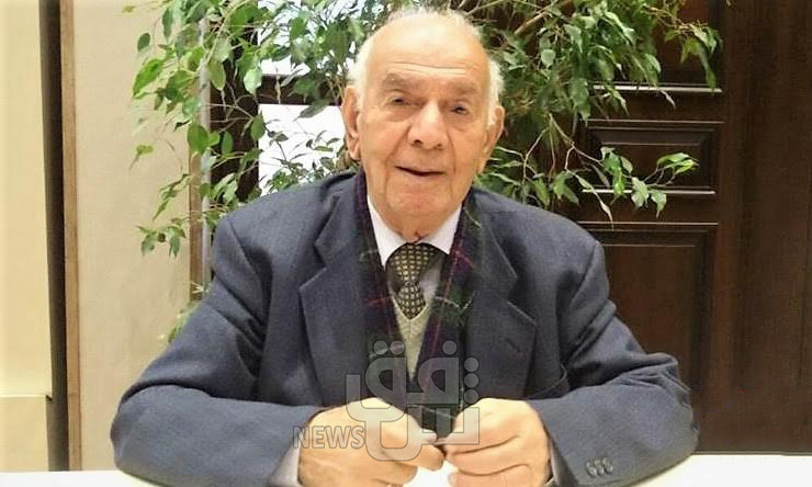 The hero of Kurdistan Minister Yadollah Feili dies at 