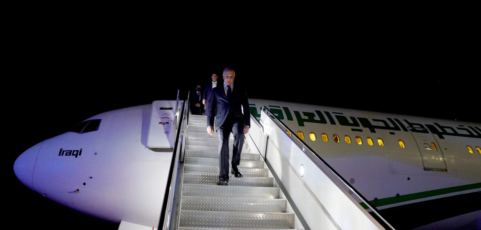 Al-Kazemi arrives in New York - He will meet kings and heads of state and give a speech on Iraq