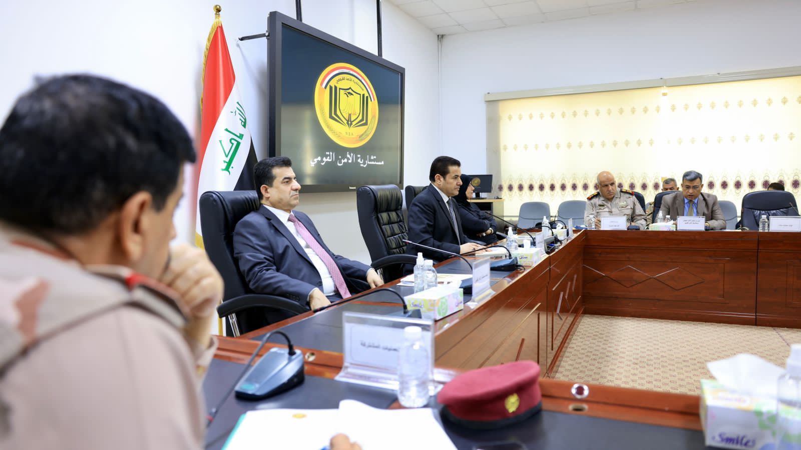 اجتماع أمني عراقي لمناقشة سلامة المياه الاقليمية في الخليج 