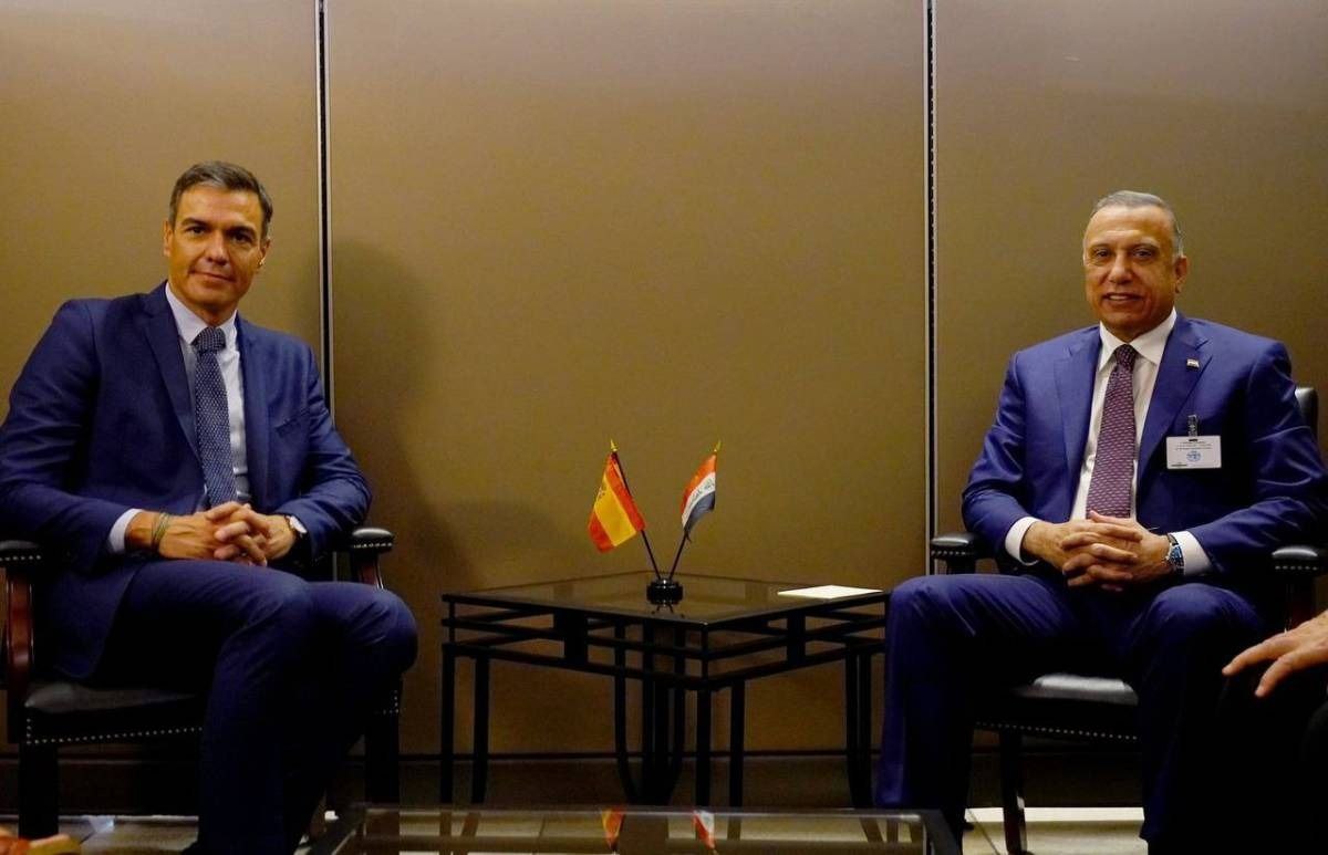 Al-Kadhimi Meets with Spanish counterpart in New York