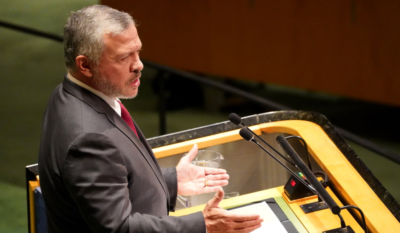 King of Jordan calls for collaborative action to face the economic crisis