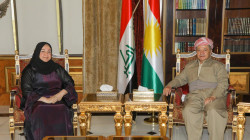 Barzani receives Parliament Speaker Riwaz Faiq