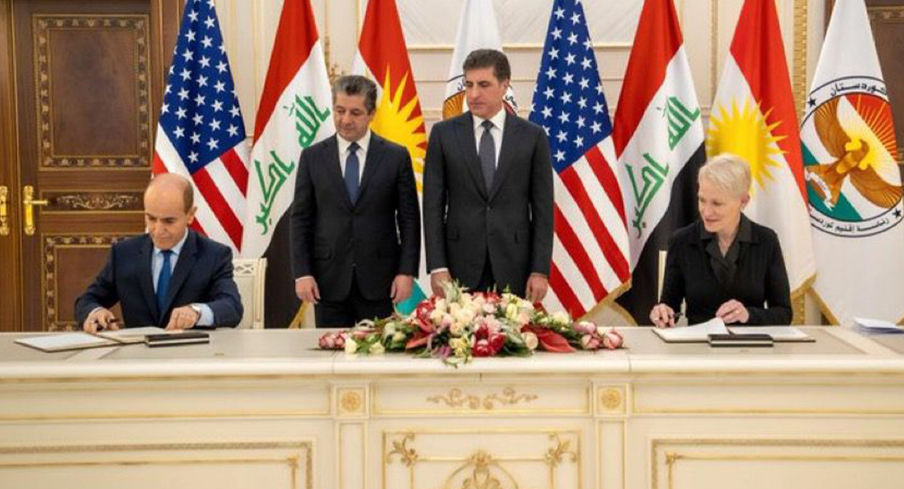 رئيس إقليم كوردستان يؤكد على أهمية التعاون العسكري مع أمريكا