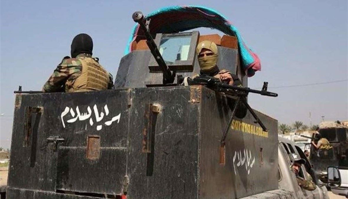 سرايا الصدر تقتل عنصراً آخر في تنظيم داعش بكمين سامراء 