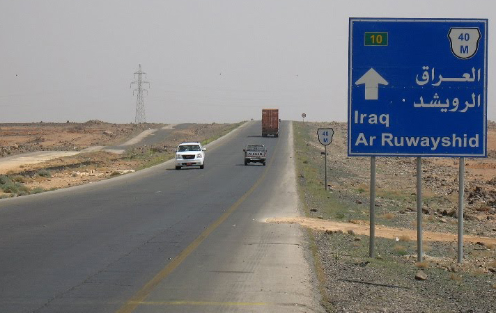 خلاف عائلي يغلق طريق بغداد الدولي مؤقتا 