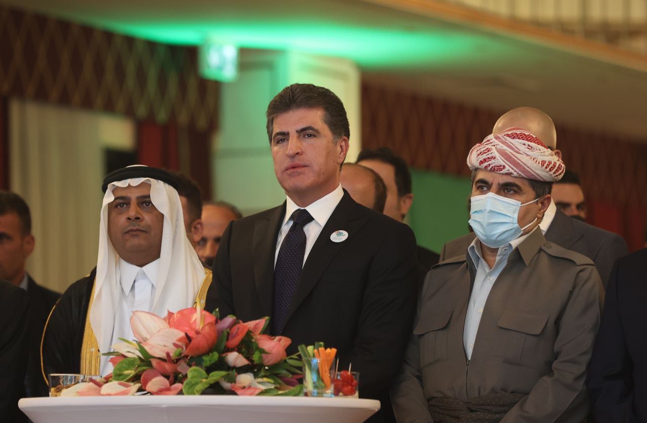 President Barzani participates in Saudi Arabia’s National Day celebration