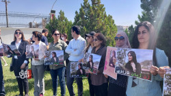 ‏ احتجاجاً على مقتل "أميني".. وقفة تندد بسياسات إيران في أربيل (صور)