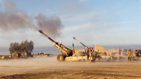 Irans artillery pounds two villages near Erbil 