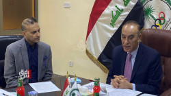 اقالة "رعد حمودي" من رئاسة اللجنة الاولمبية العراقية