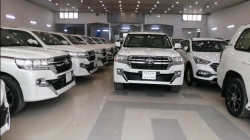 إقليم كوردستان يعلن حظر استيراد سيارات دون 2021