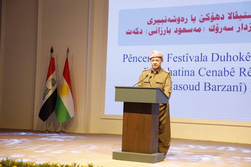 Duhok kicks off its fifth cultural festival 