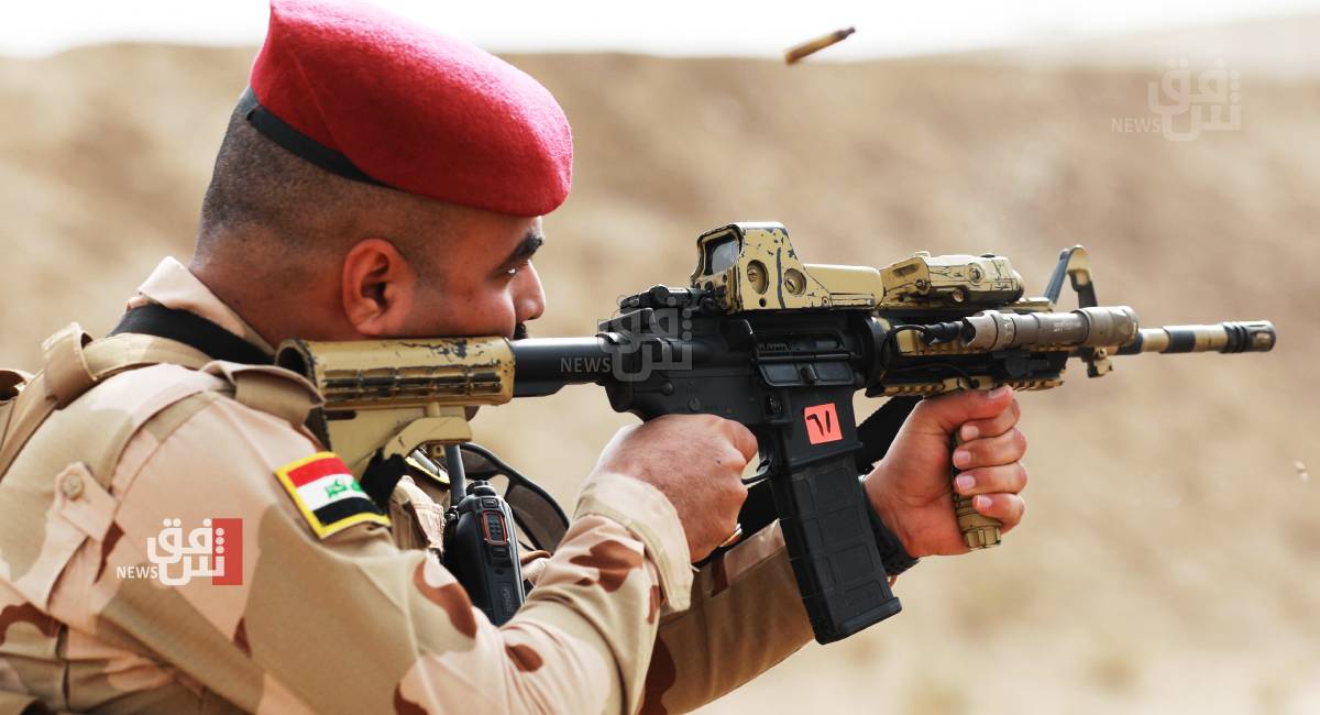  اشتباكات "نارين" تنتهي بقتل 5 دواعش وضحية ومصابين اثنين من الجيش العراقي