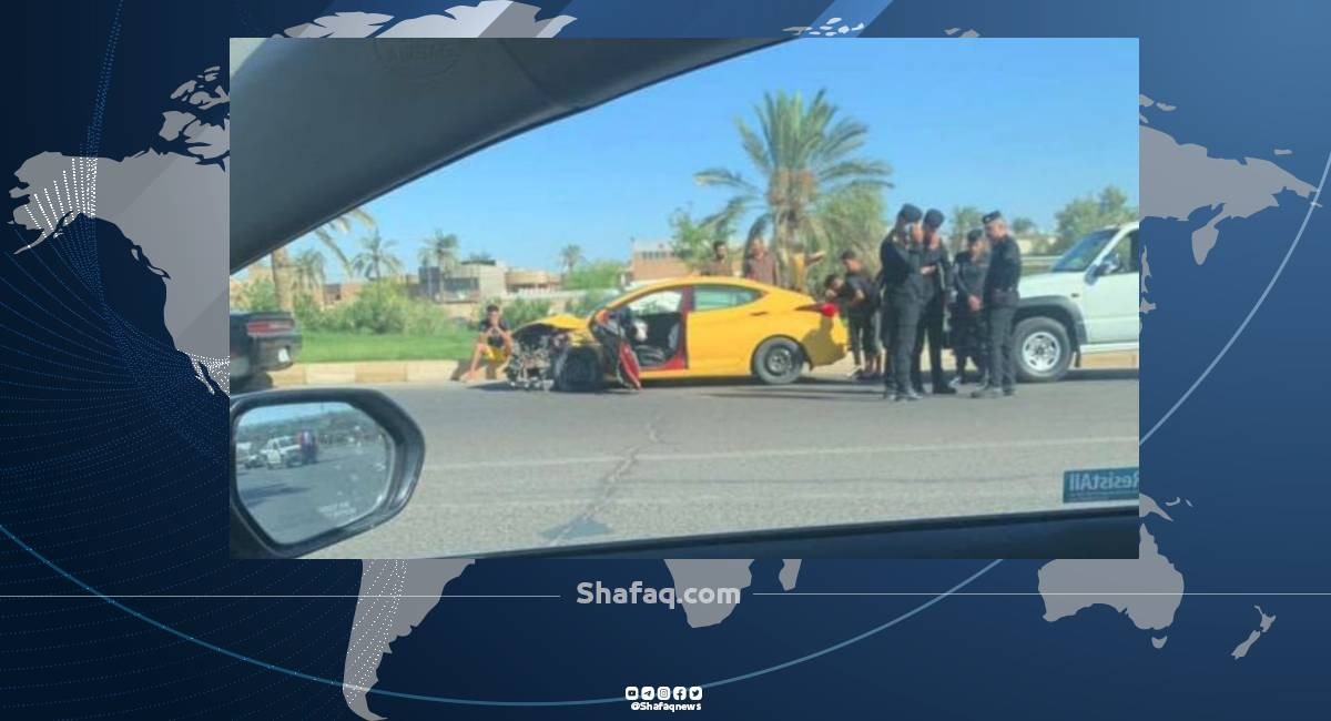 إصابات بحادث مروري جديد على طريق مطار بغداد