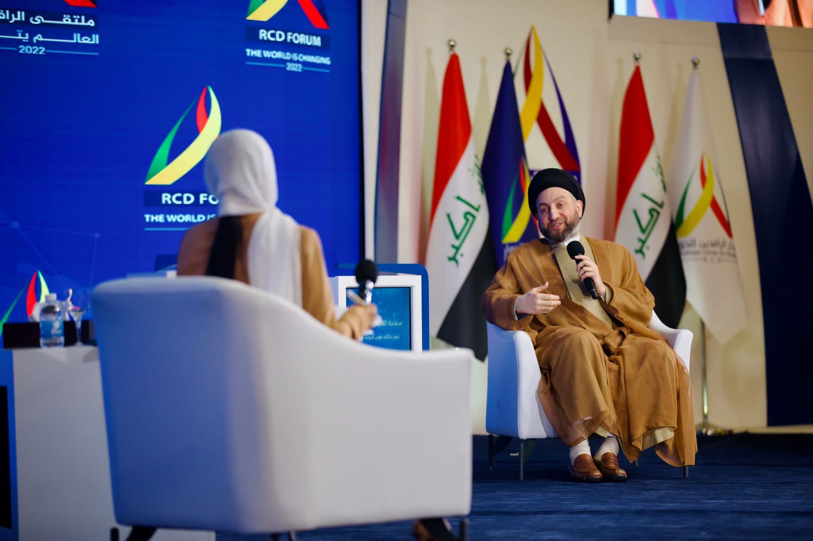 Al-Hakim: al-Sadr did not cast a veto on al-Sudani
