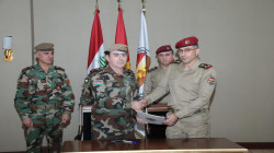 رئاسة إقليم كوردستان تزود خنادق قوات البيشمركة بمستلزمات عسكرية 