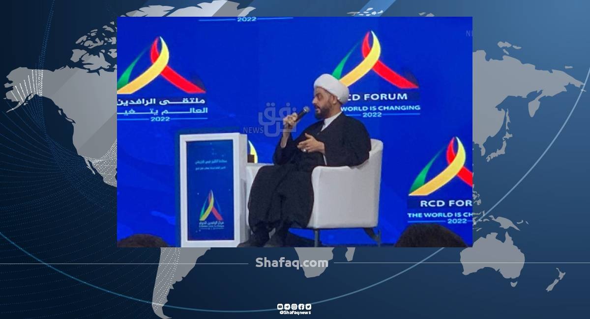 al-Khazali: French President intervened to extend al-Kadhimi's mandate