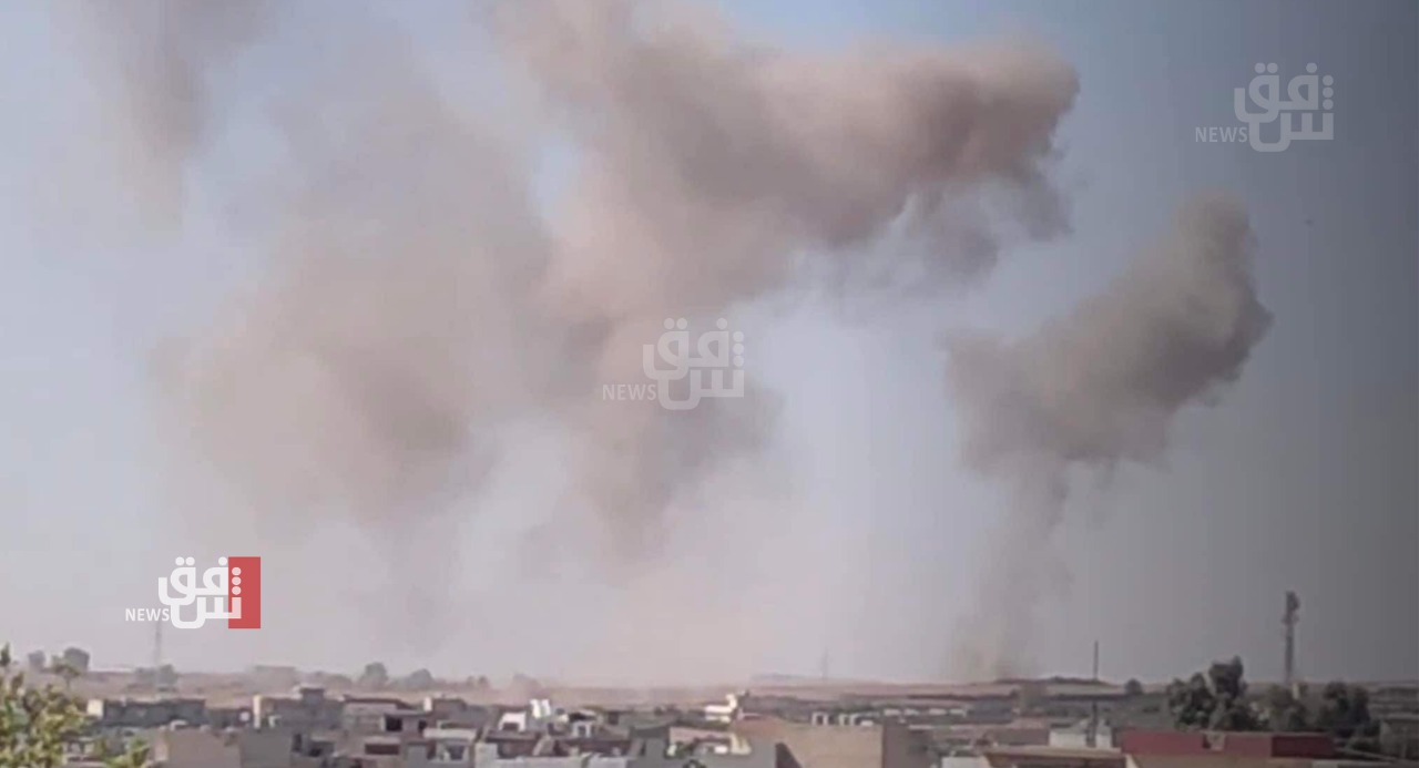 قصف إيراني يستهدف مناطق في قضاء چومان باربيل