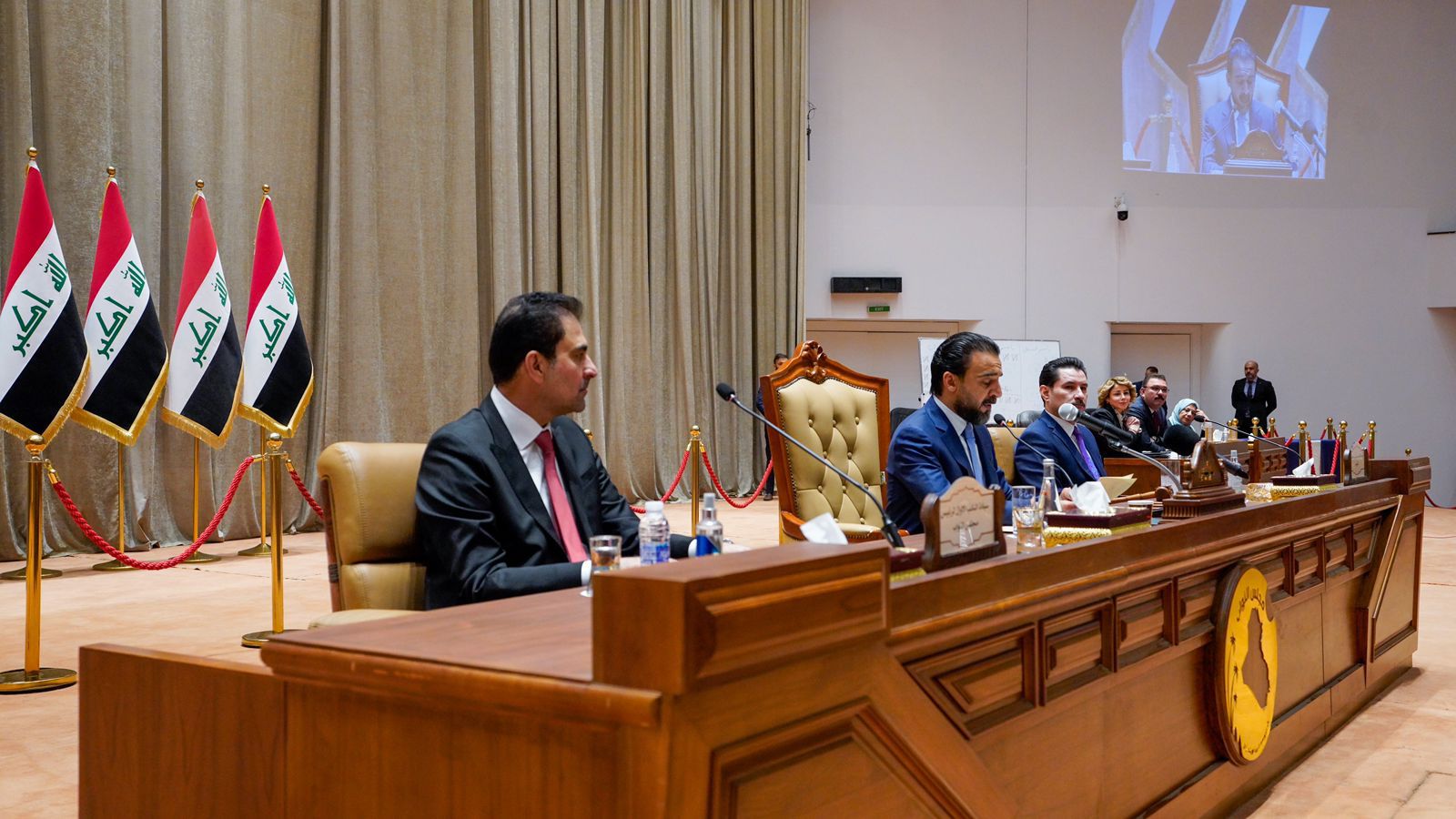 A Fayli Kurd elected a first deputy speaker of the Iraqi parliament 