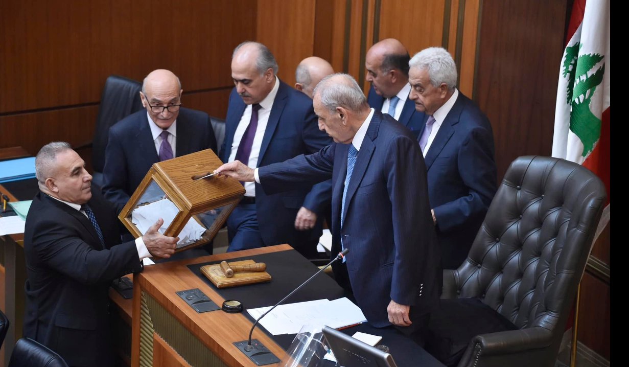 Lebanese parliament fails to elect the new president