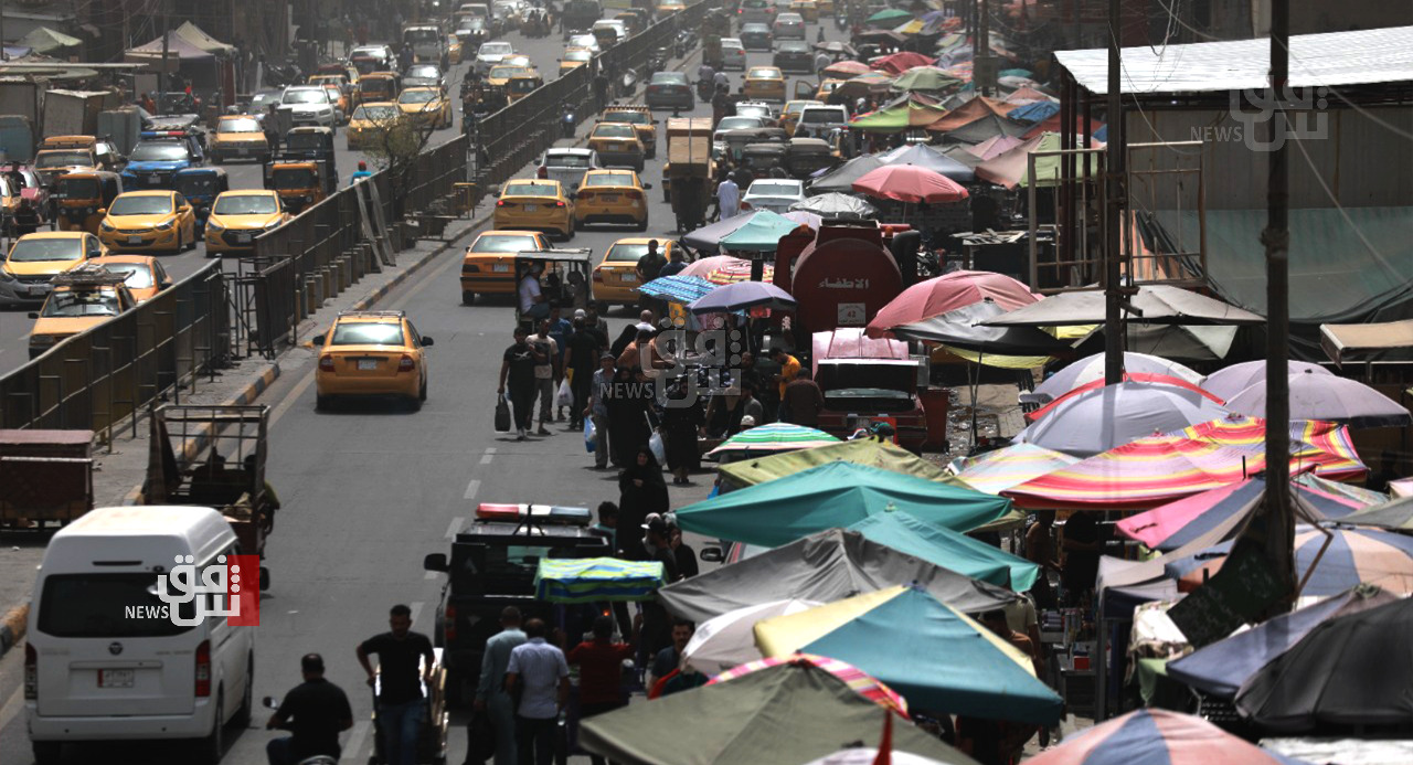 The battle of the sidewalks in Baghdad pedestrians demand evacuation of indwelling vendors
