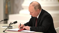 بوتين يوقع اتفاقيات انضمام أربع مناطق أوكرانية إلى الاتحاد الروسي 