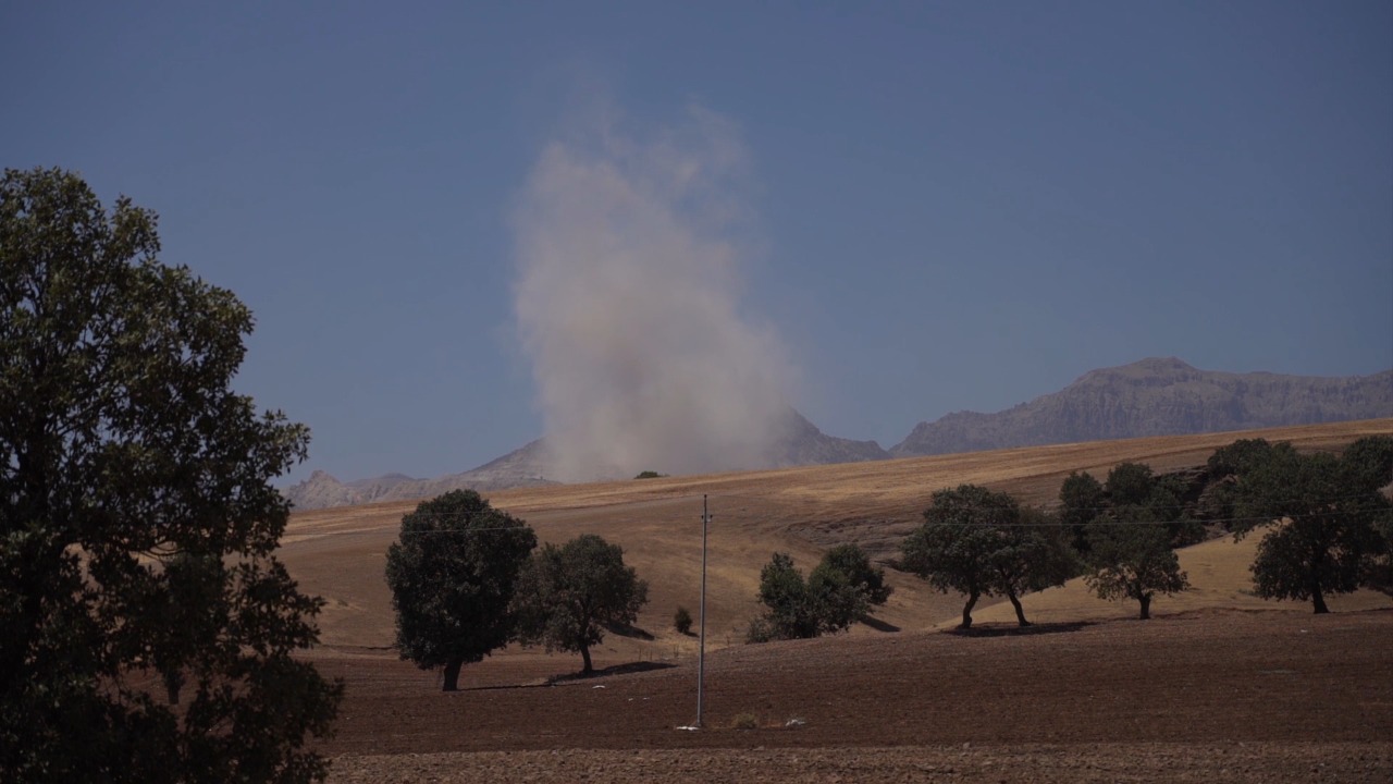 Iranian artillery renews bombing regions in Iraqi Kurdistan