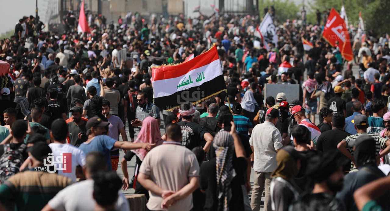 Al-Nusur's demonstrators call the UN to support the moves of the Iraqis