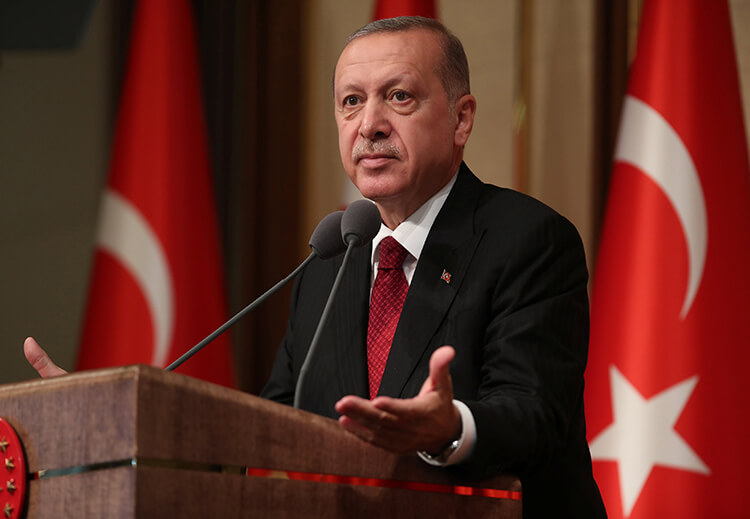 أردوغان يطلب من البرلمان تمديد وجود الجيش التركي في العراق