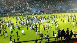 مقتل وإصابة أكثر من 300 شخص بأعمال شغب عقب مباراة ديربي في إندونيسيا 