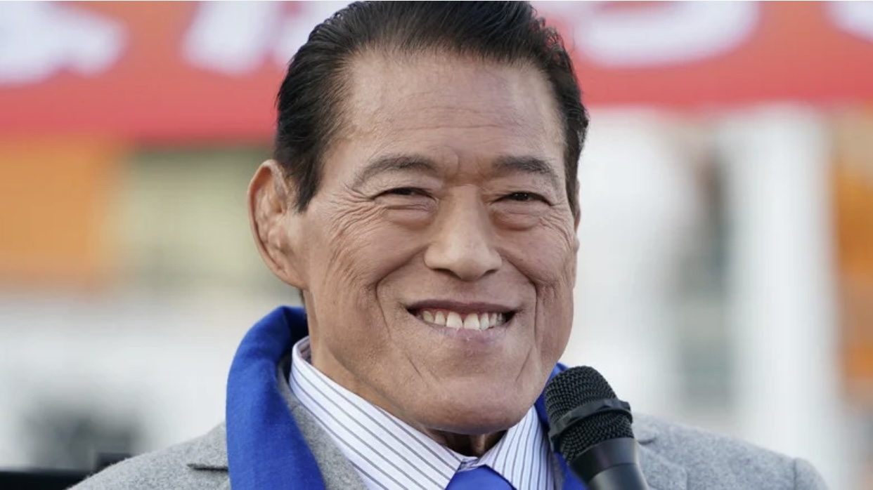 Japanese wrestler who negotiated with Saddam Hussein dies aged 79