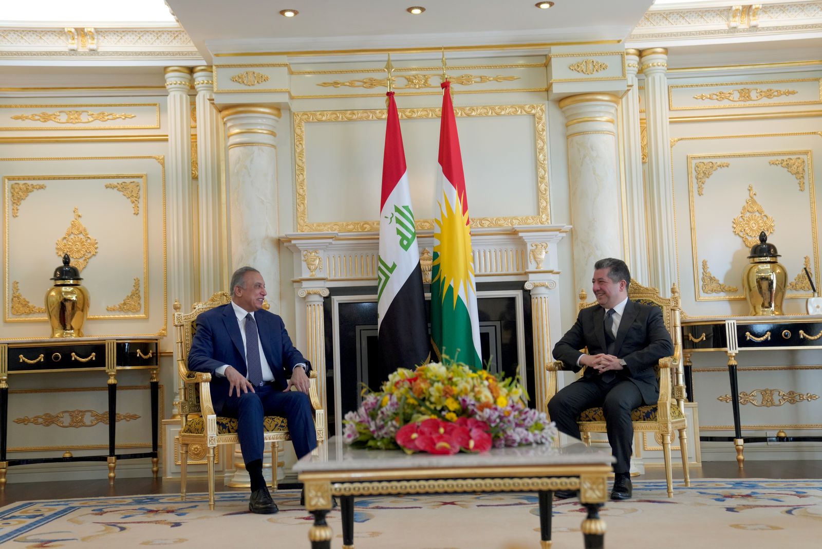 PM Al-Kadhimi, PM Barzani to prioritize “the citizen’s interest” by providing their rights 