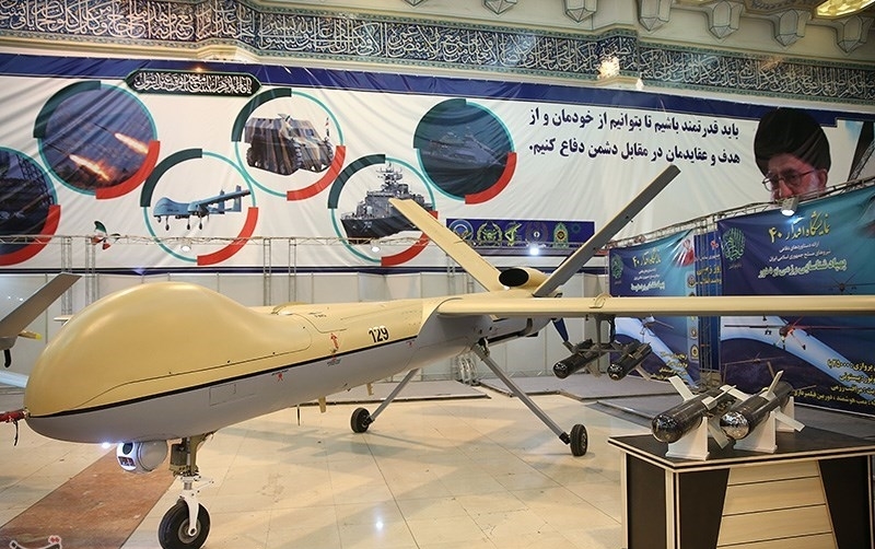 Iranian dismisses reports on sending drones to Russia as unfounded