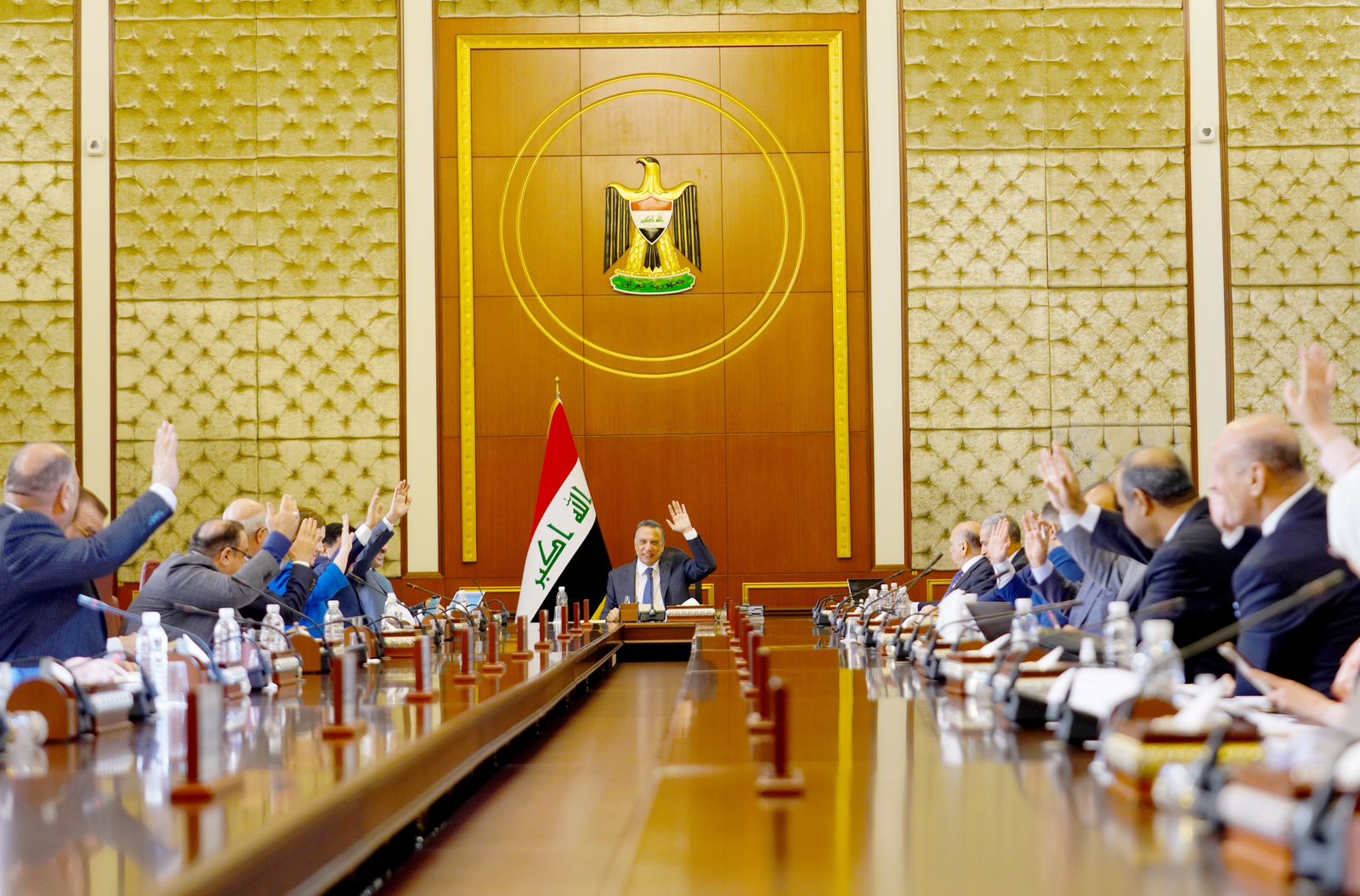  حكومة الكاظمي تناقش الوضع المالي في العراق وتتخذ قرارات