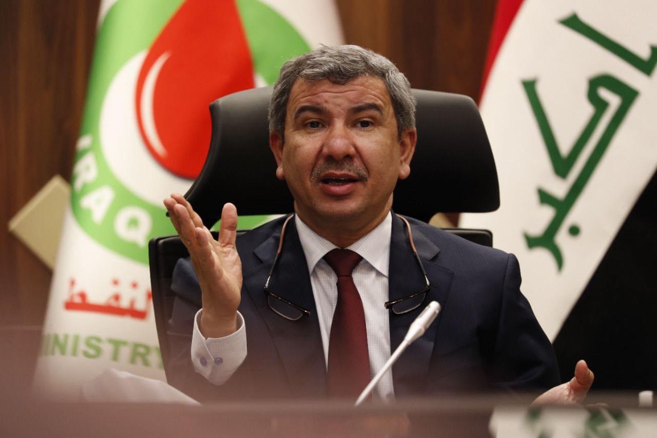 وزير النفط العراقي يعلن موقفه من اتفاق اوبك+: صادراتنا لن تتأثر
