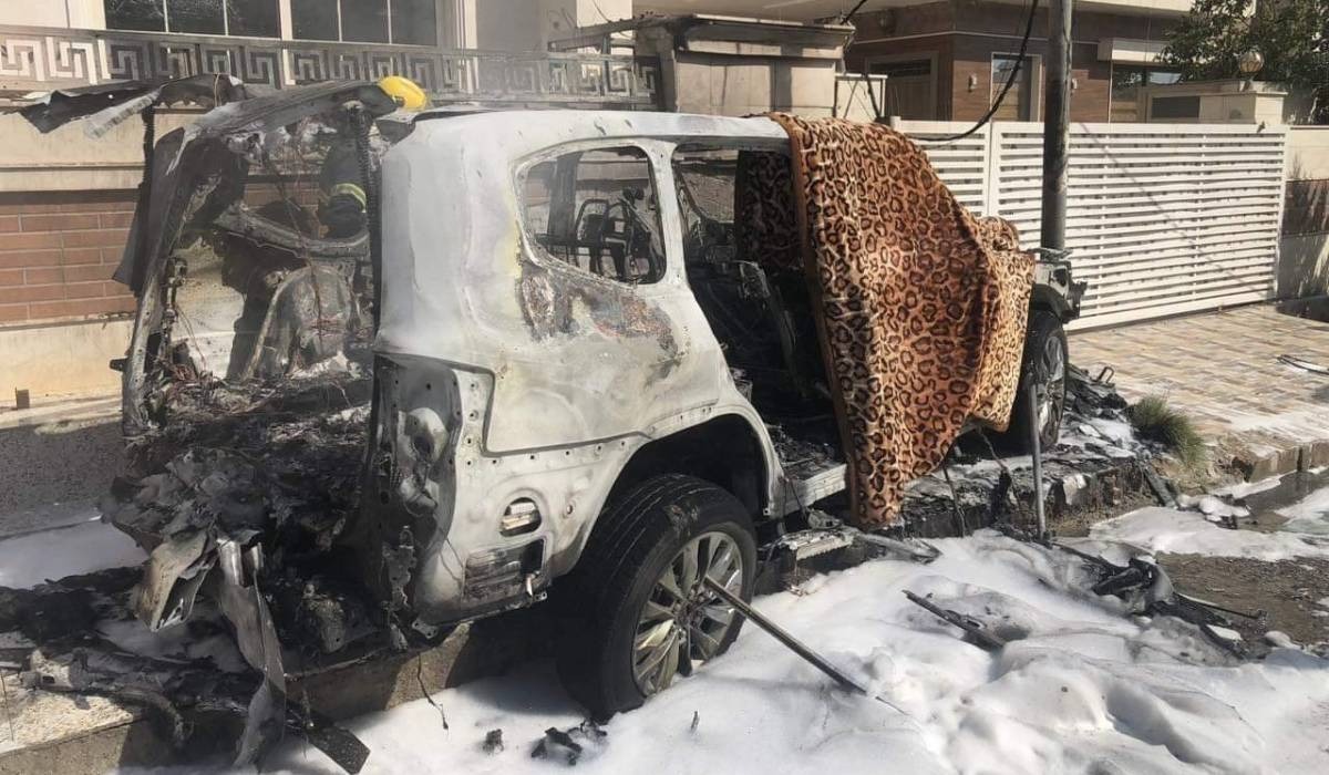 Erbil's car blast was caused by an explosive device: CTS  