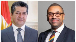 Kurdistan’s PM, and UK’s Foreign Secretary, discuss ways to strengthen relations 