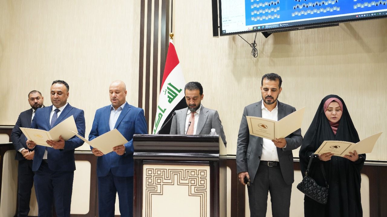 نواب "الكتائب" يؤدون اليمين الدستوري في البرلمان العراقي